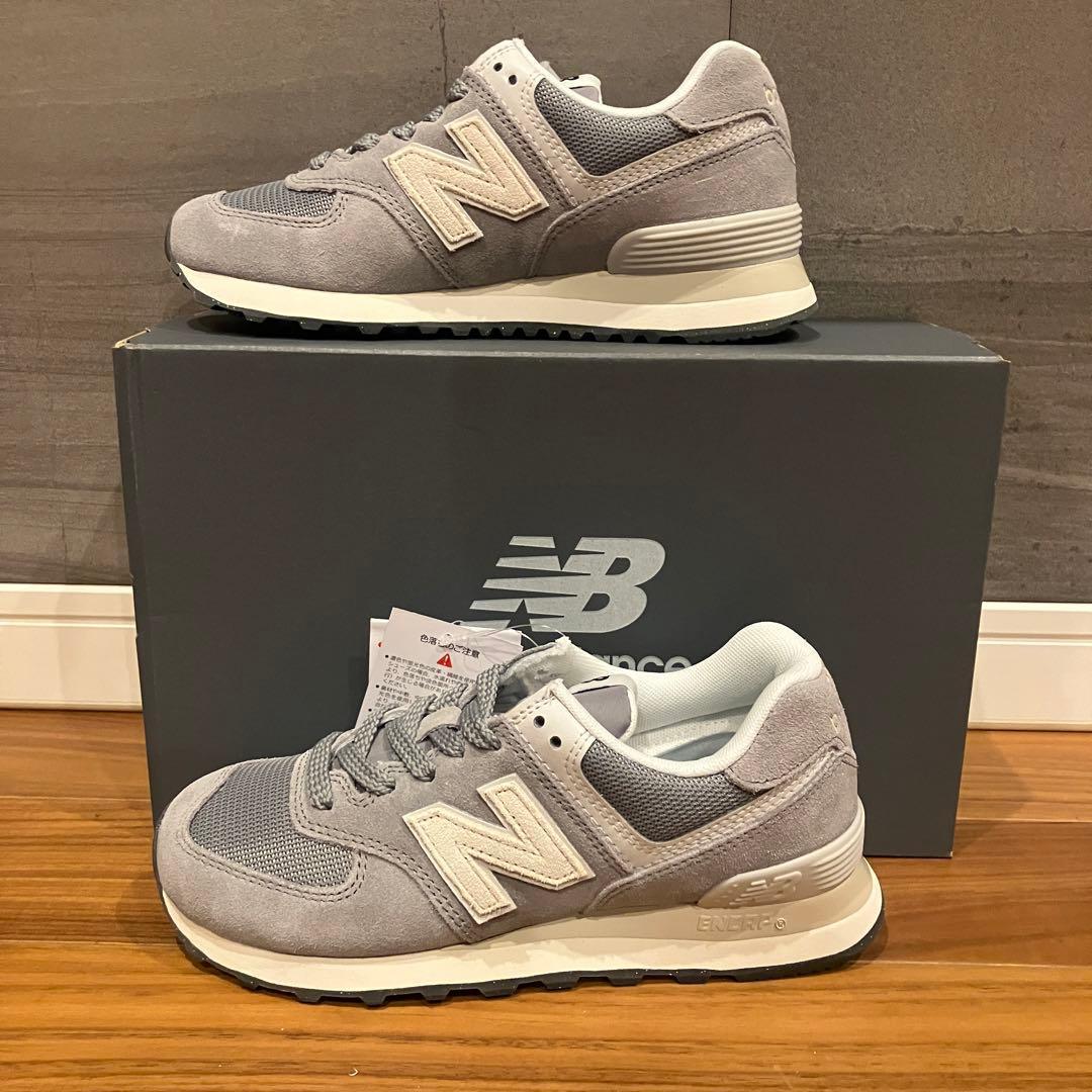 new balance U574UL2 グレー 23.0cm 新品未使用