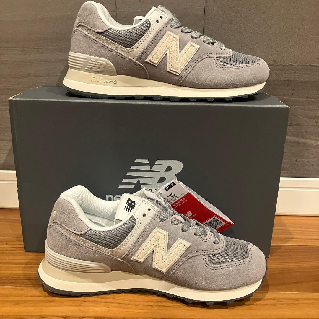 new balance U574UL2 グレー 23.0cm 新品未使用
