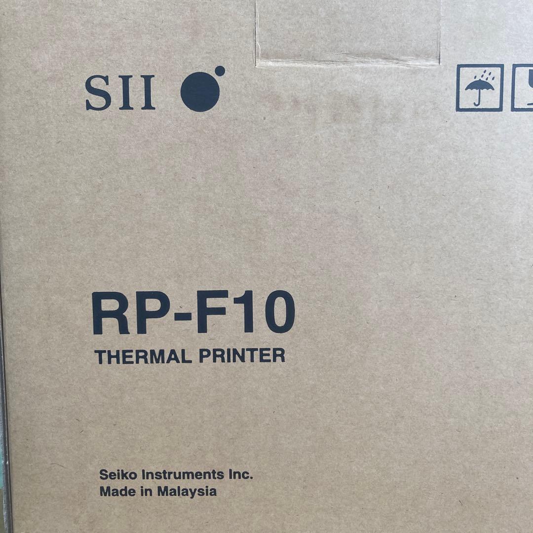 【新品】セイコーインスツル　サーマルプリンター&ドロアー　未使用品