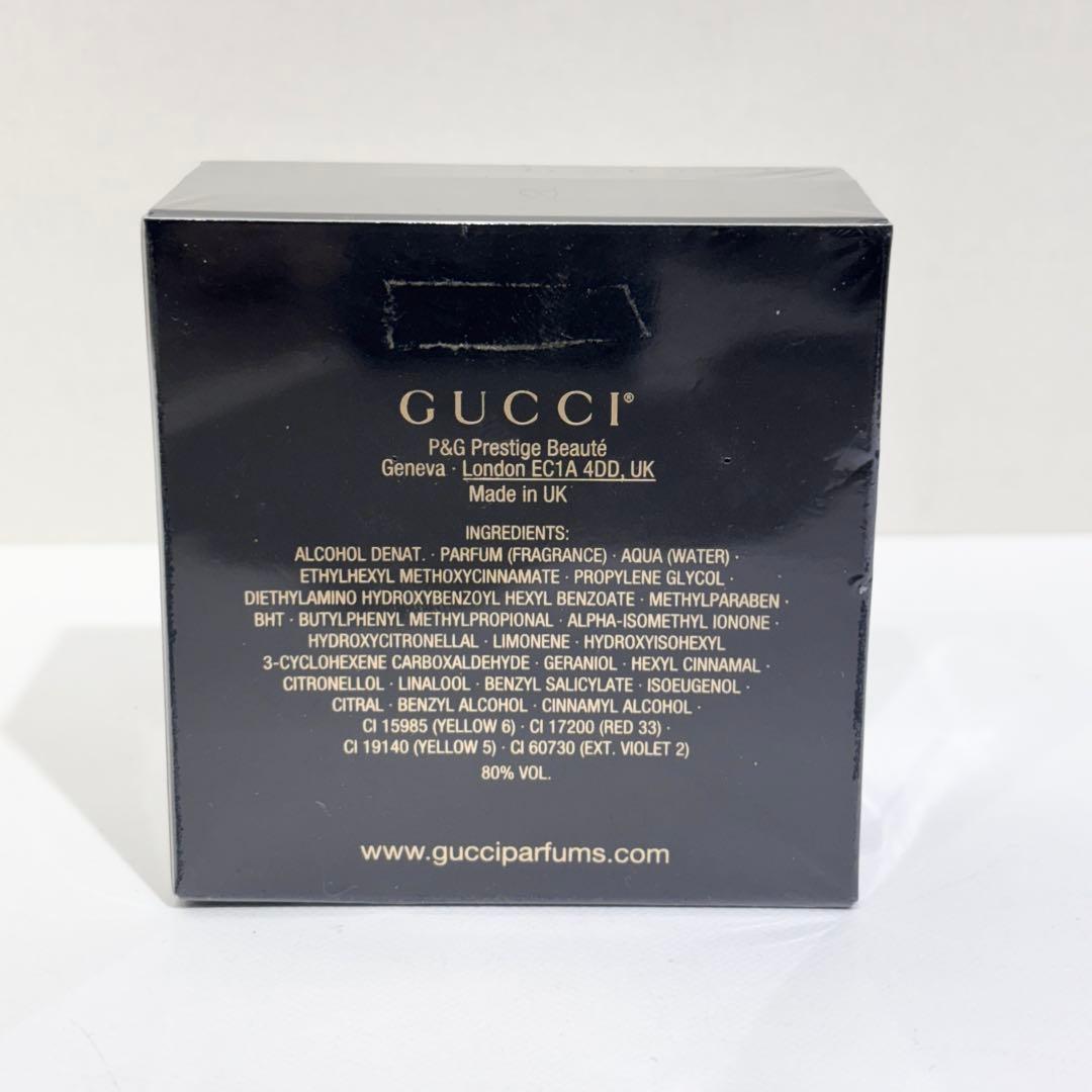 ひー★希少！廃盤！グッチ ギルティ ブラック オードトワレ 30ml