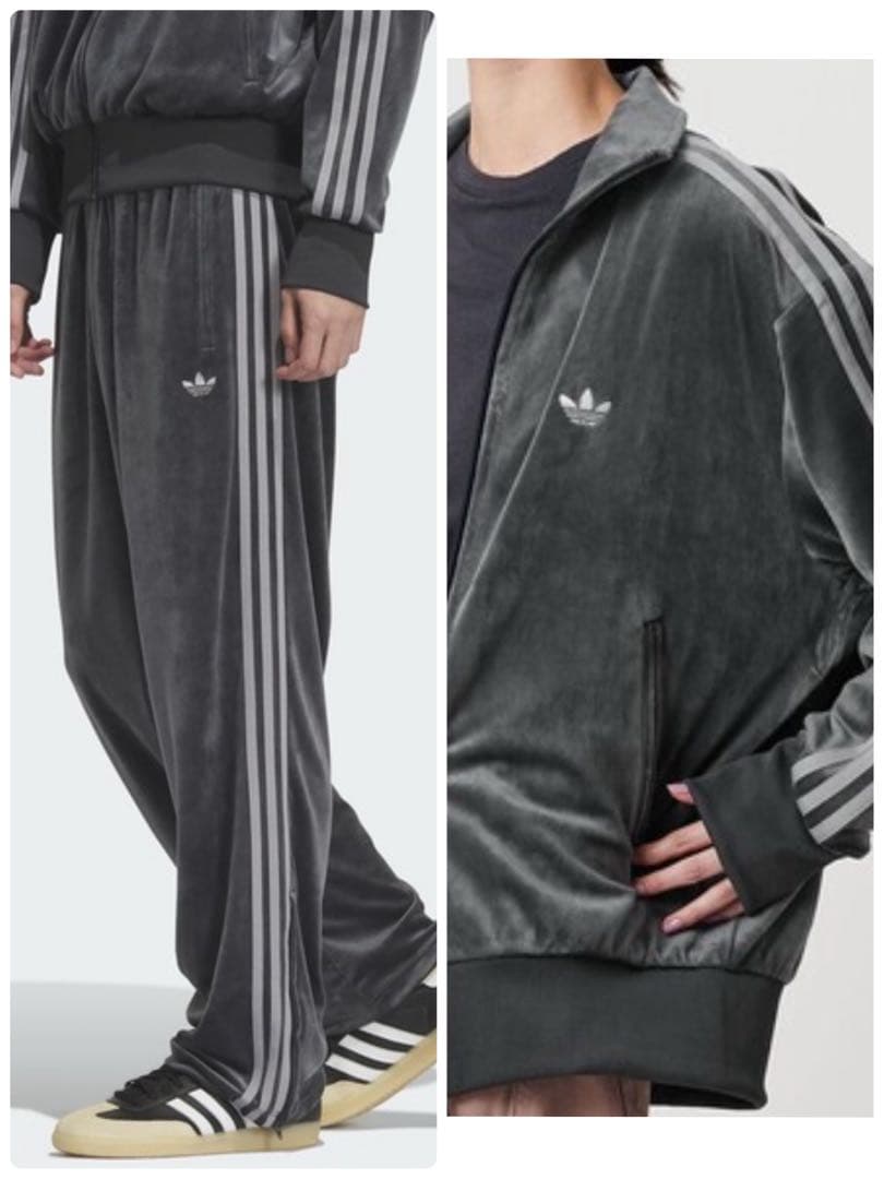 新品　ファイヤーバード ベロアトラックトップとパンツセット　S