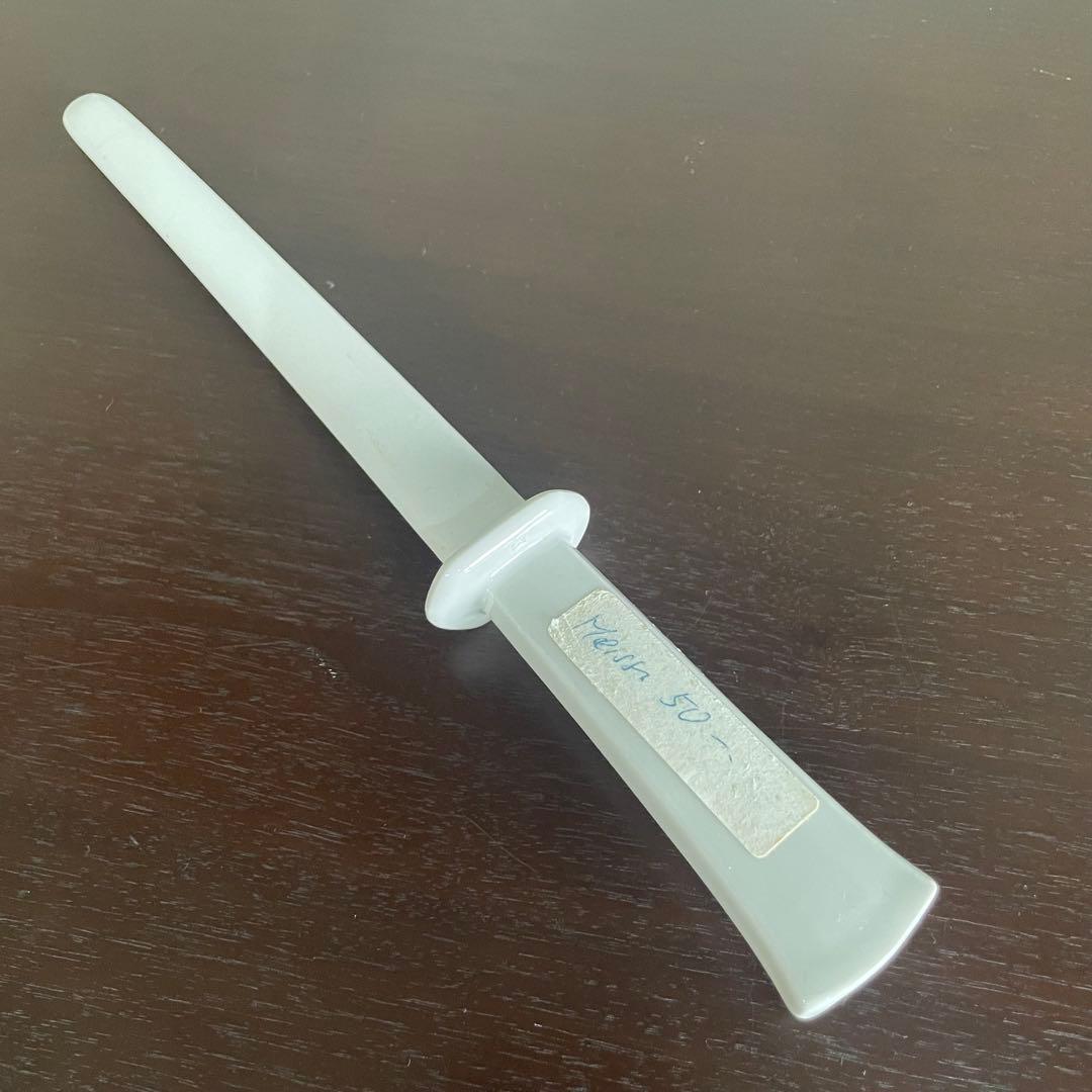 MEISSEN マイセン　ナイフシャープナー　ホワイト　双剣