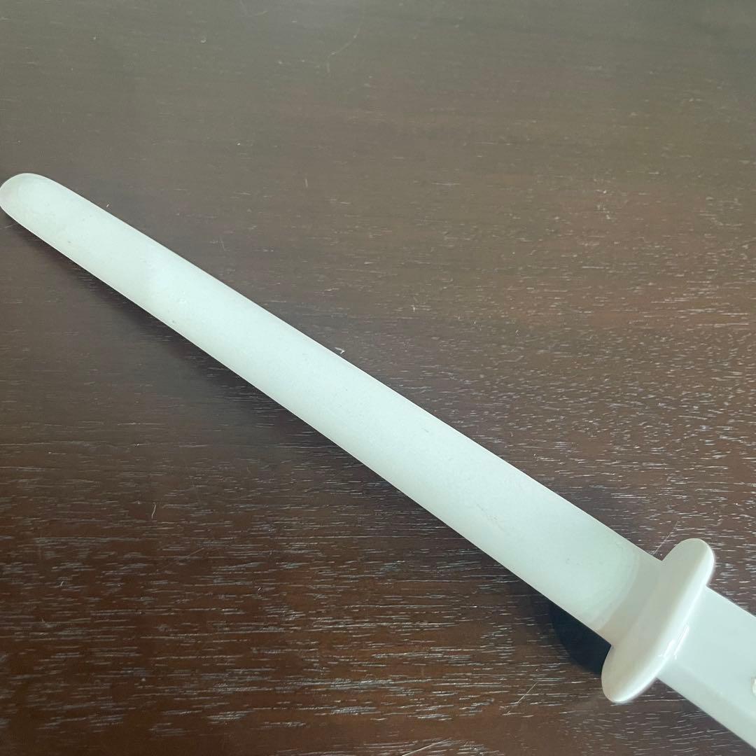 MEISSEN マイセン　ナイフシャープナー　ホワイト　双剣