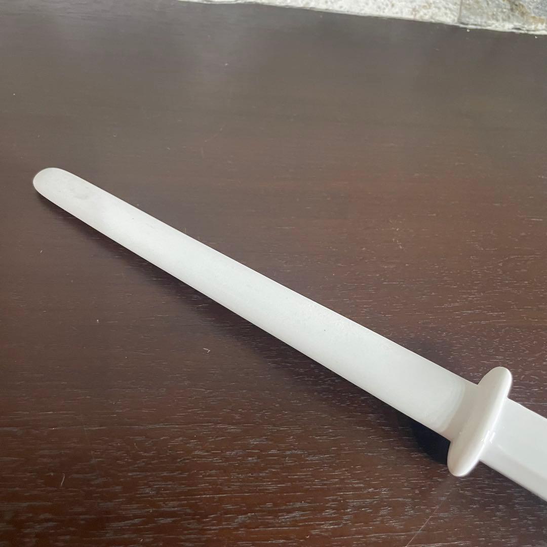 MEISSEN マイセン　ナイフシャープナー　ホワイト　双剣