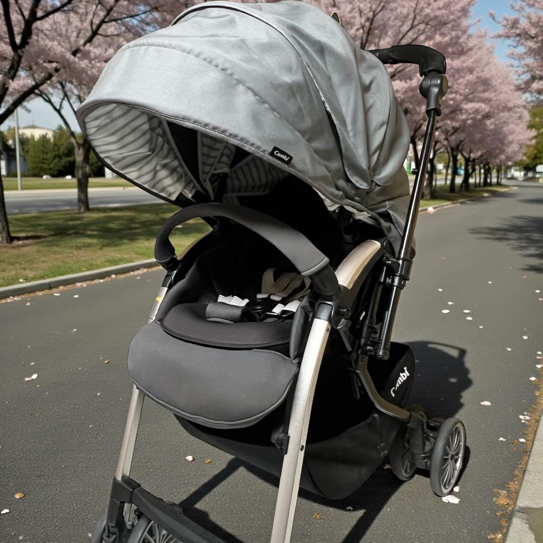【良品】 CWL アンブレッタ 4キャス 16868 Combi ベビーカー