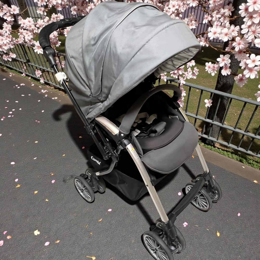 【良品】 CWL アンブレッタ 4キャス 16868 Combi ベビーカー