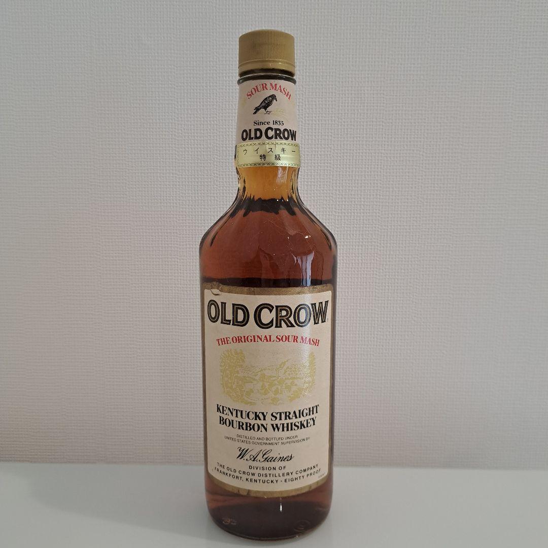 OLD CROW バーボン　ウィスキー　 750ml　オールドクロウ