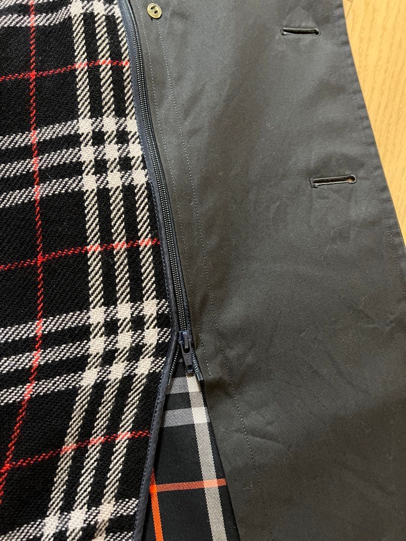 【大幅値下げ】バーバリーロンドン トレンチコート　紺