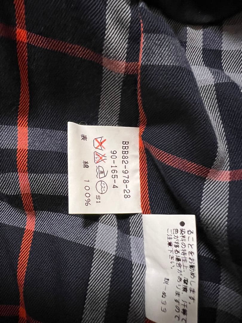 【大幅値下げ】バーバリーロンドン トレンチコート　紺