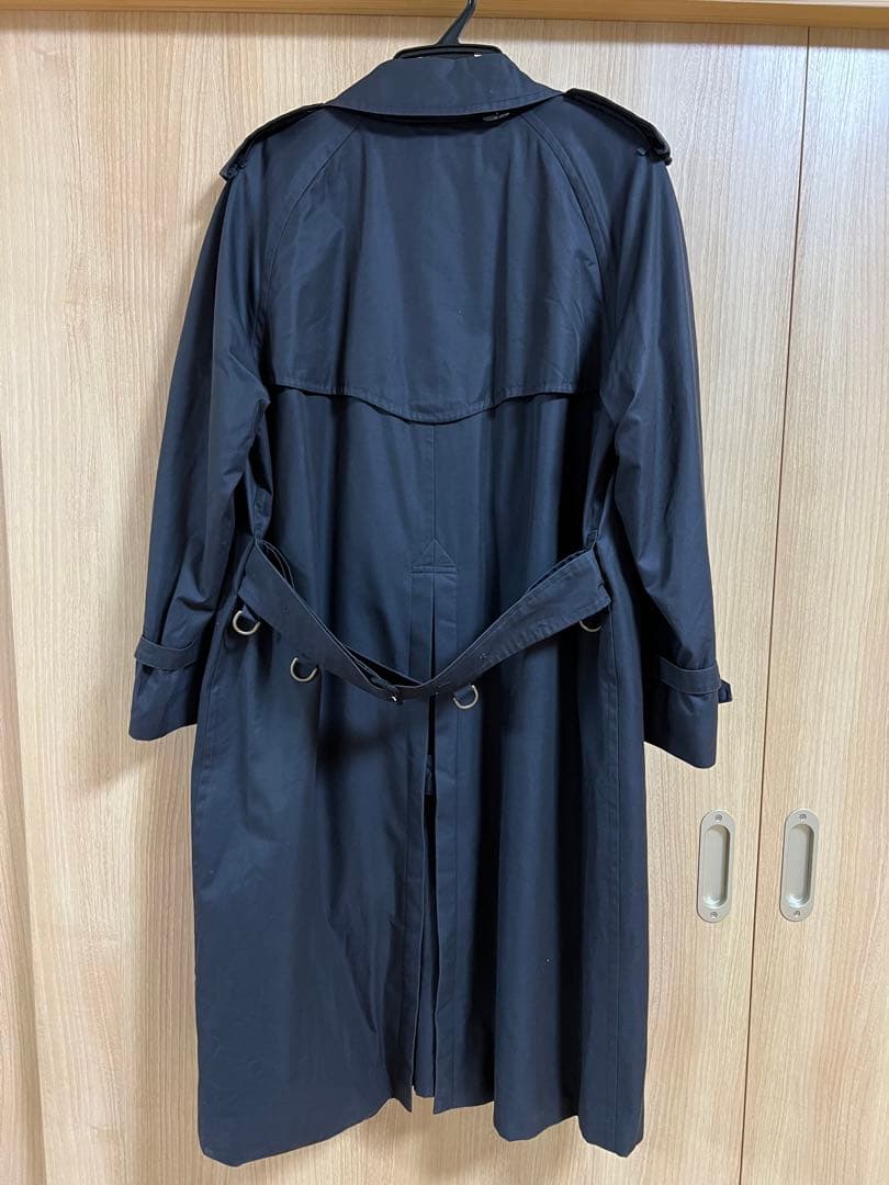 【大幅値下げ】バーバリーロンドン トレンチコート　紺