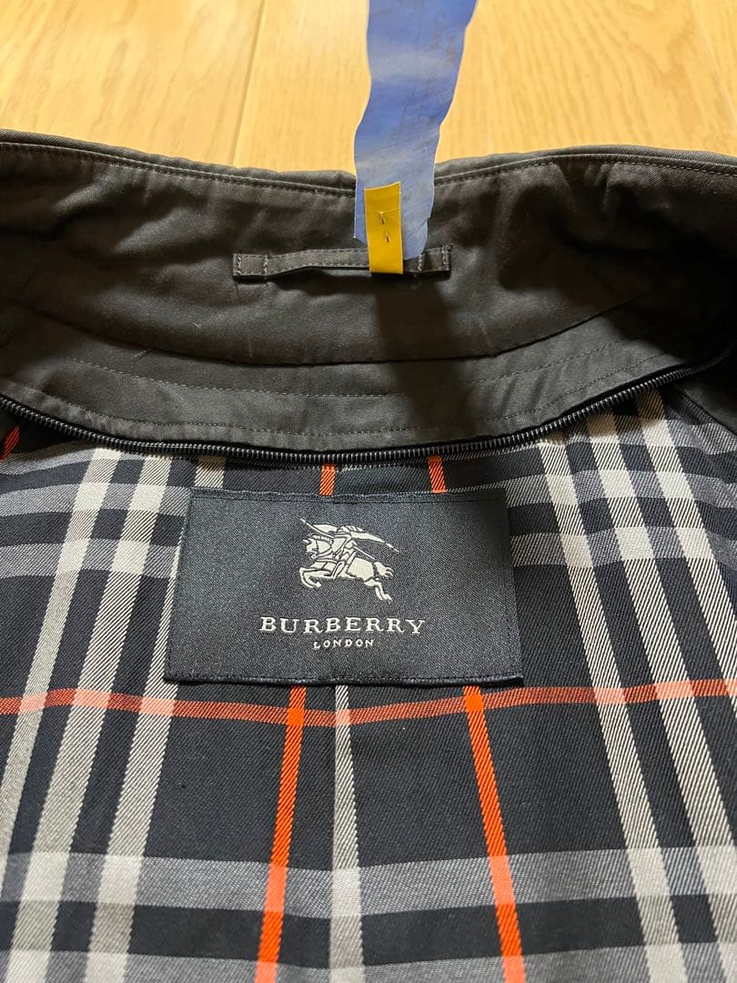 【大幅値下げ】バーバリーロンドン トレンチコート　紺