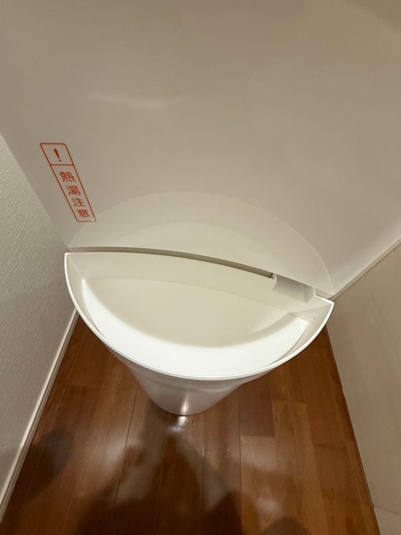 ウォーターサーバー tall ホワイト 浄水器 フィルターカートリッジ付き