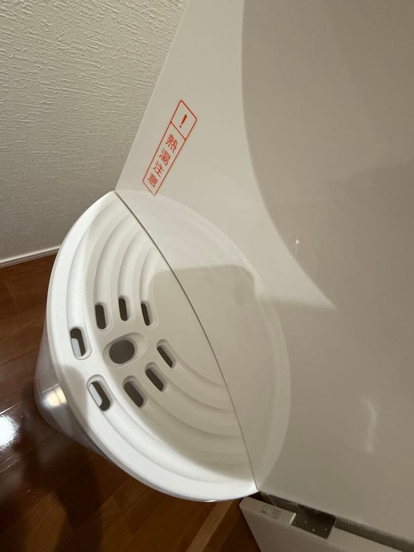 ウォーターサーバー tall ホワイト 浄水器 フィルターカートリッジ付き