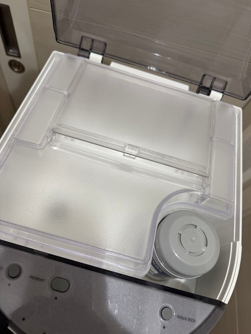 ウォーターサーバー tall ホワイト 浄水器 フィルターカートリッジ付き