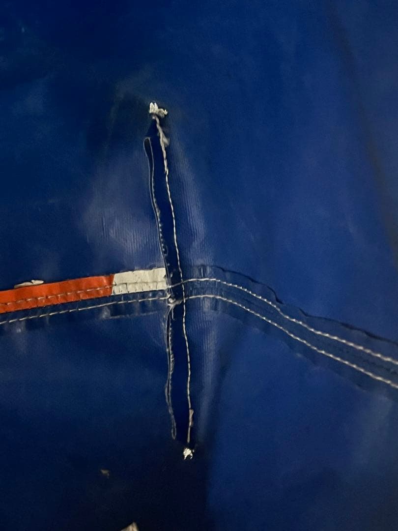 フライターグ クーパー　青/オレンジ