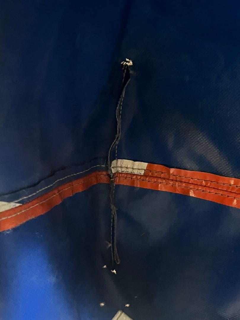 フライターグ クーパー　青/オレンジ