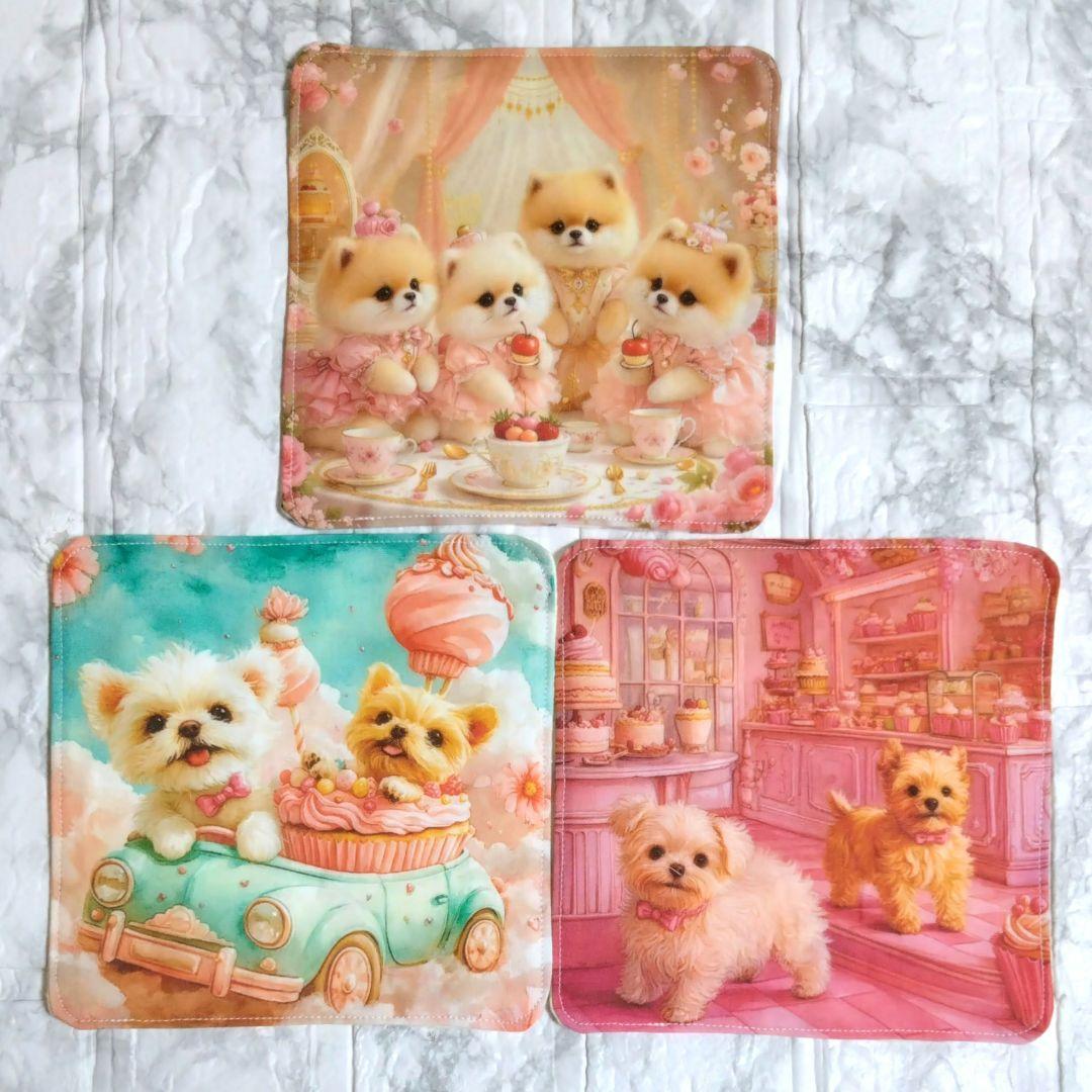 【オーダー品】　トートバッグ　ガーゼハンカチ