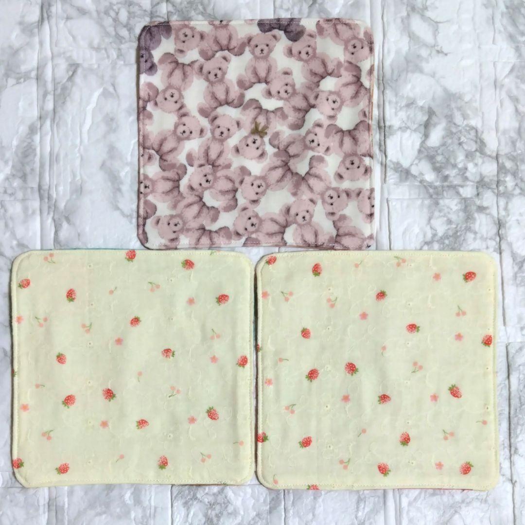 【オーダー品】　トートバッグ　ガーゼハンカチ