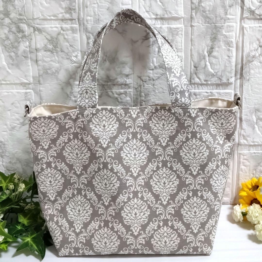 【オーダー品】　トートバッグ　ガーゼハンカチ