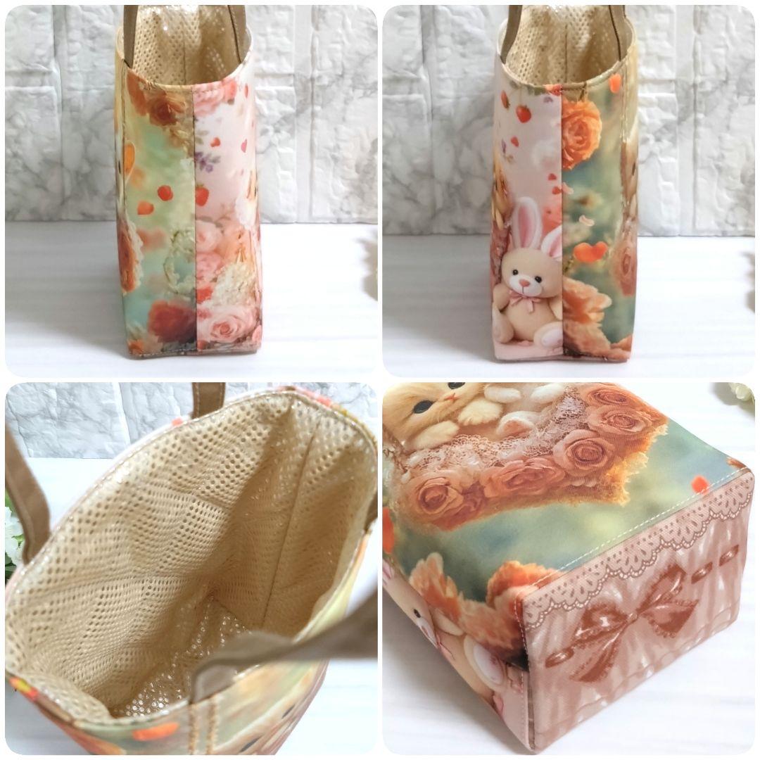 【オーダー品】　トートバッグ　ガーゼハンカチ