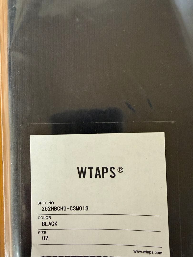 新品 WTAPS ACADEMY SS COTTON CHAMPION M