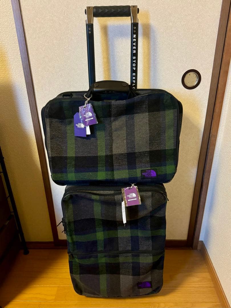 THE NORTH FACE PURPLE LABEL キャリーケース&バッグ