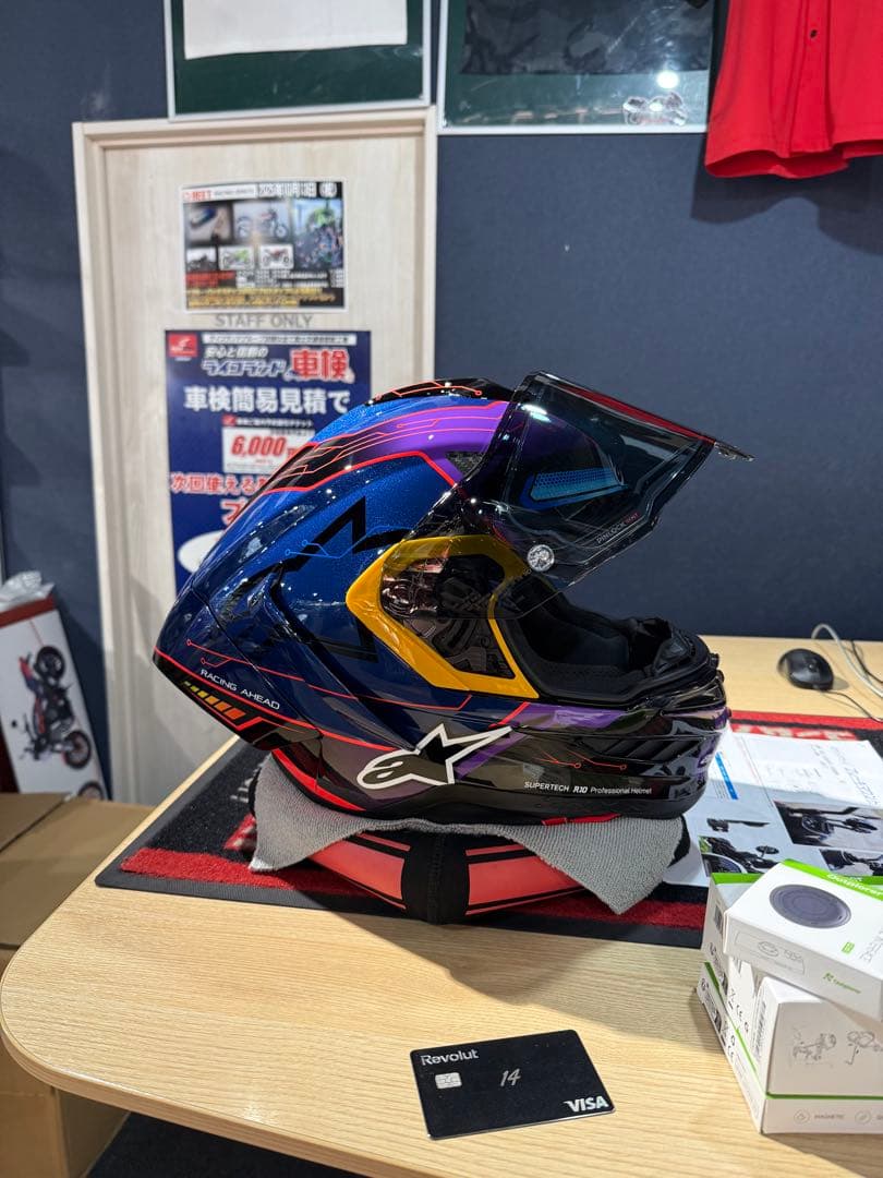 Alpinestars スーパーテックR10 日本限定100個