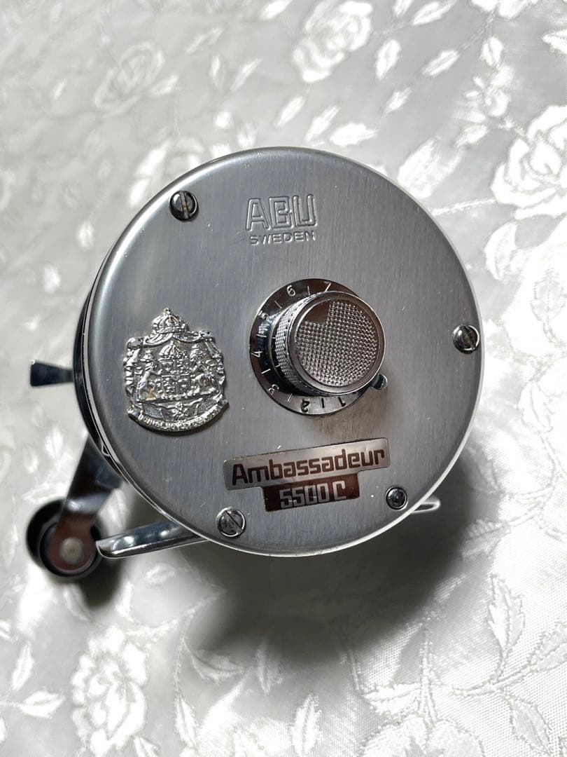 Abu アンバサダー　5500C Ambassadeur アブガルシア ベイト