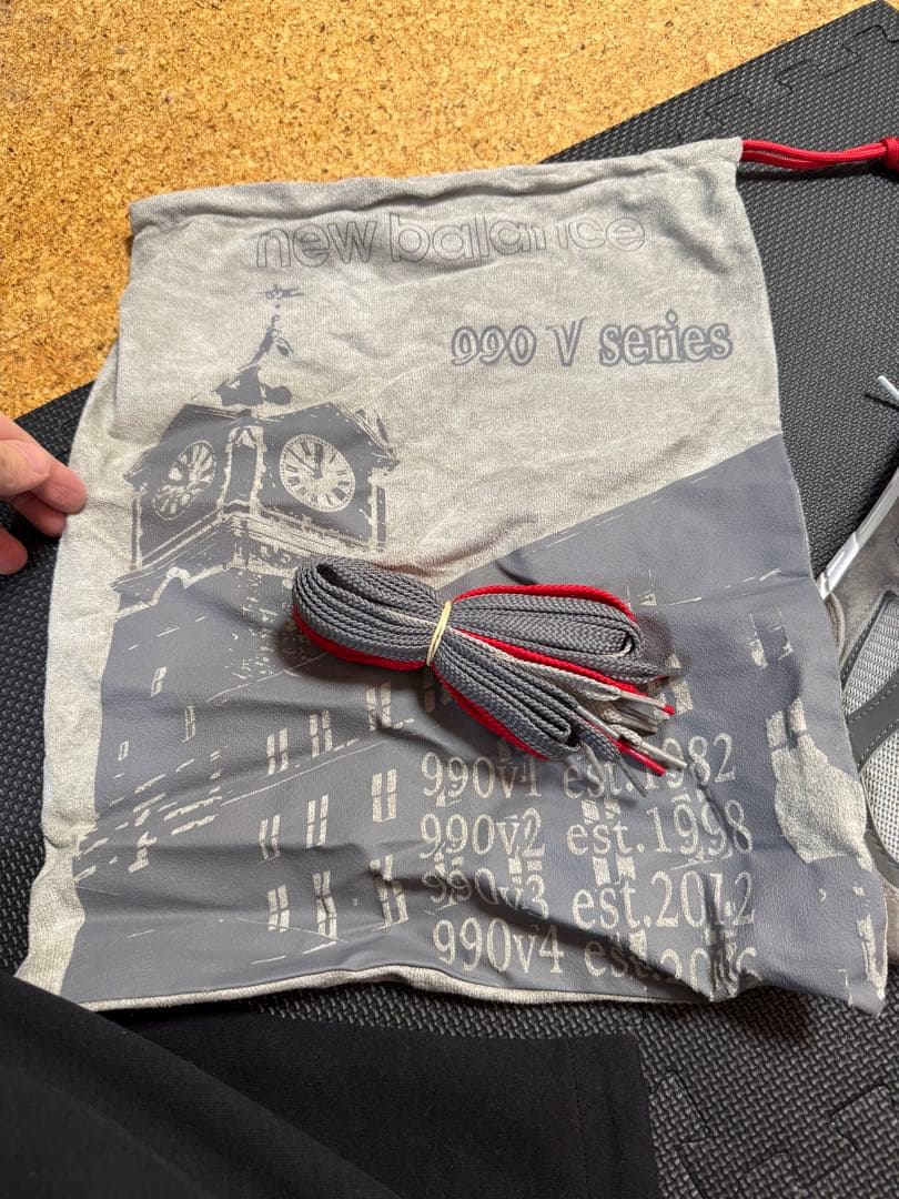 Newbalance 990 vs2 ニューバランス