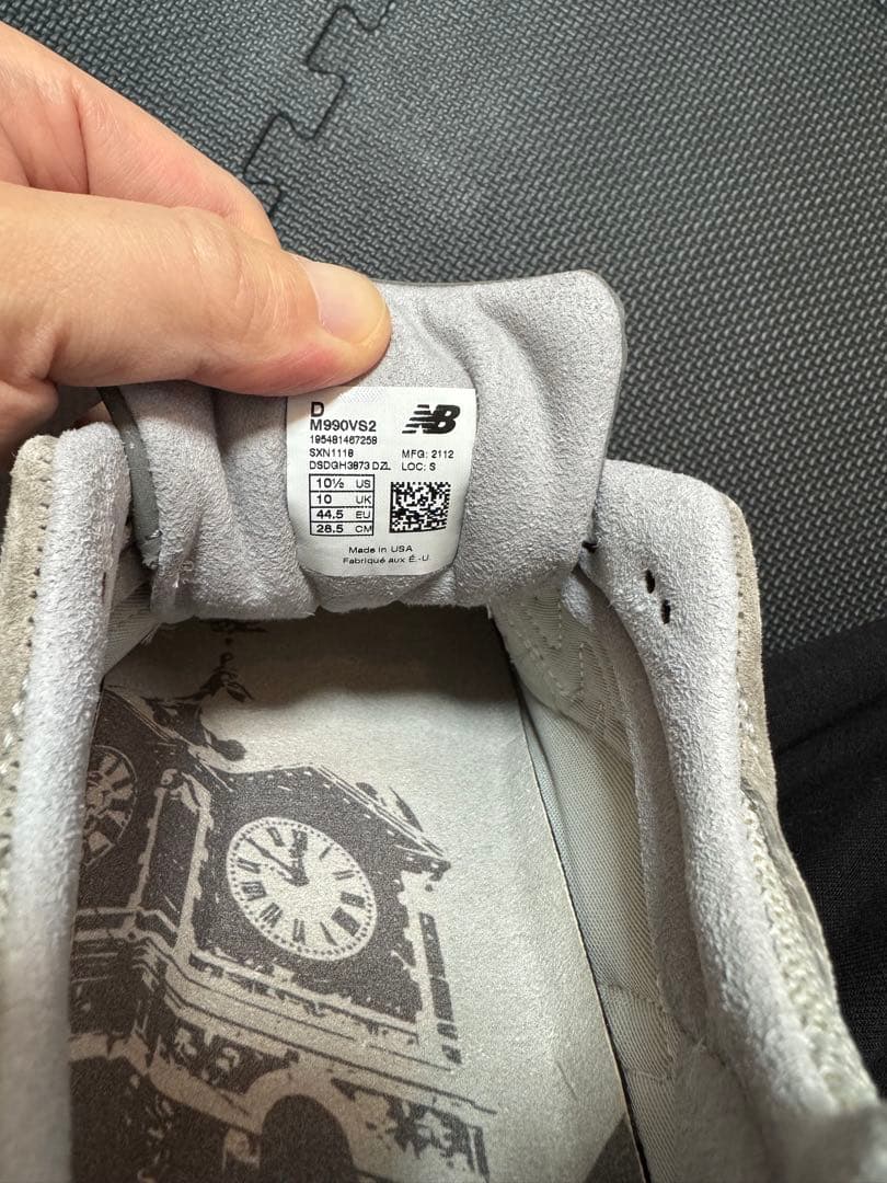 Newbalance 990 vs2 ニューバランス