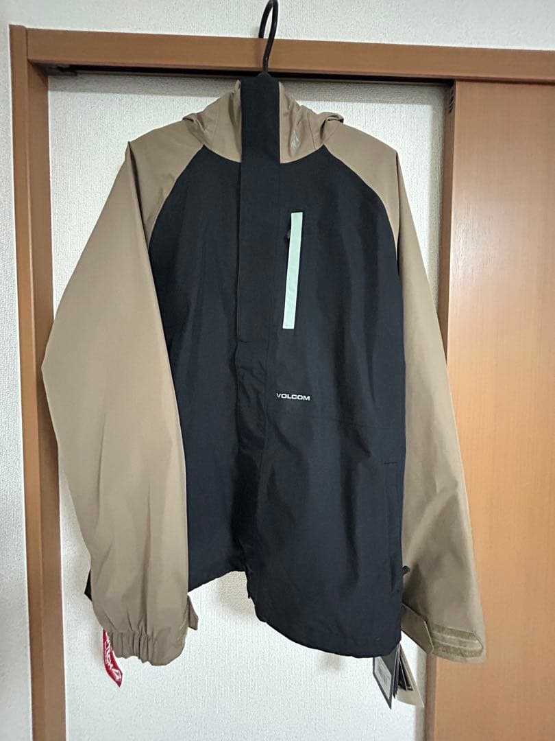 24-25 VOLCOM DUA GORE-TEX JKT CNB Mサイズ