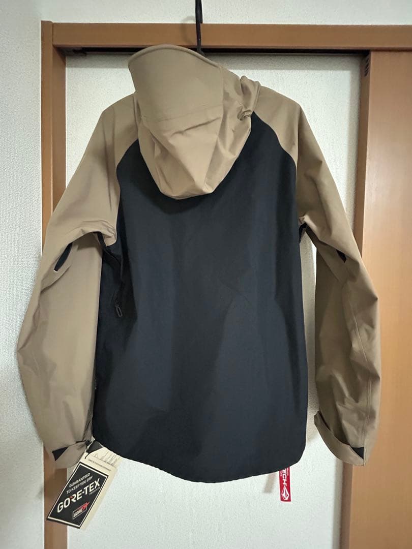 24-25 VOLCOM DUA GORE-TEX JKT CNB Mサイズ