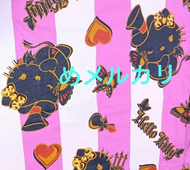 サンリオ ハローキティ 小悪魔キティ シングルロング布団カバー3点セット