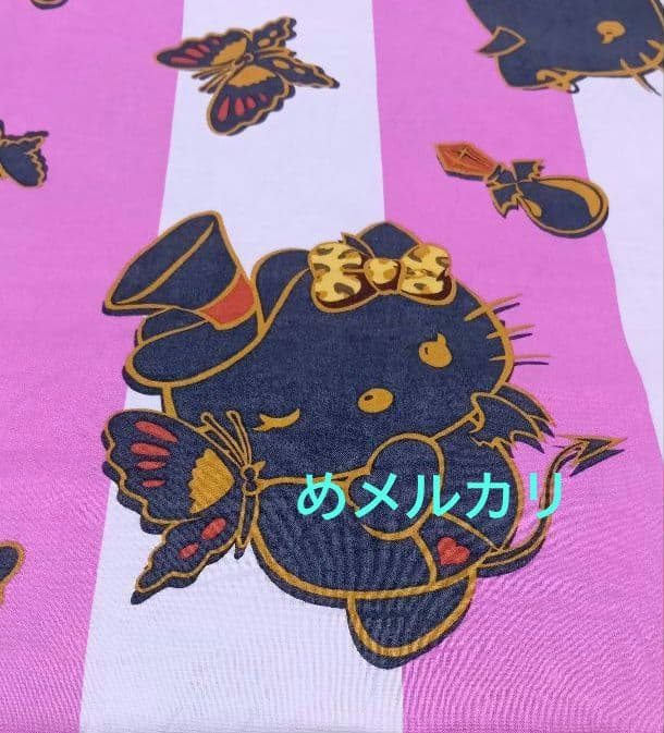 サンリオ ハローキティ 小悪魔キティ シングルロング布団カバー3点セット