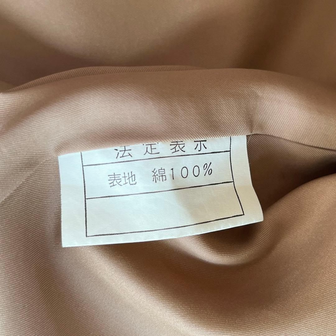 EMBA 大きめサイズ　毛皮ライナー　ミンク　トレンチコート　ファー　ベルト