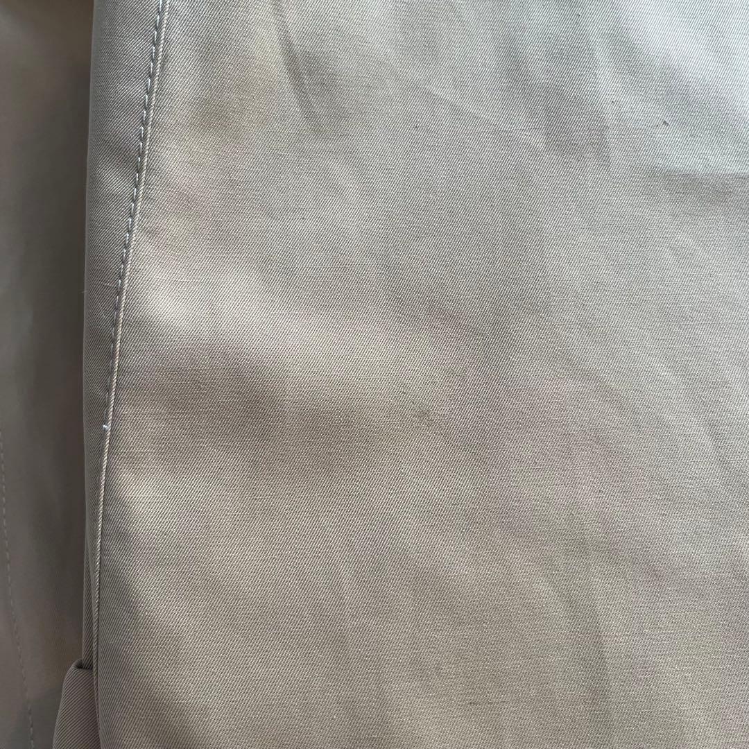 EMBA 大きめサイズ　毛皮ライナー　ミンク　トレンチコート　ファー　ベルト