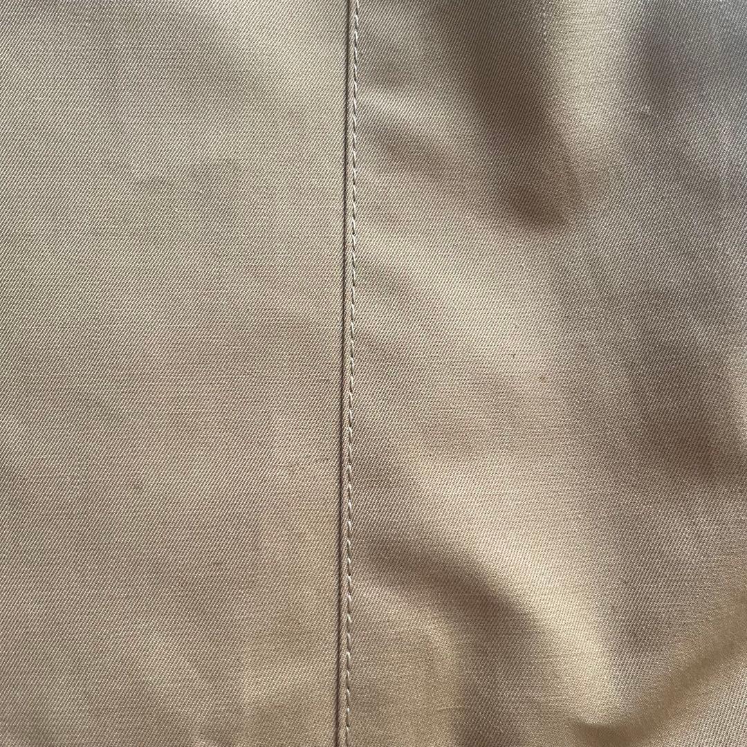 EMBA 大きめサイズ　毛皮ライナー　ミンク　トレンチコート　ファー　ベルト