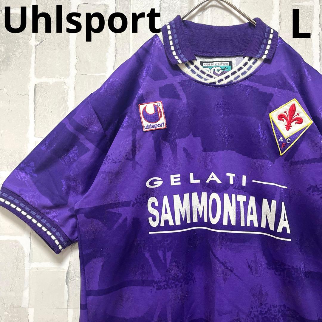 Uhlsport フィオレンティーナ 94-95 ユニフォーム L イタリア製