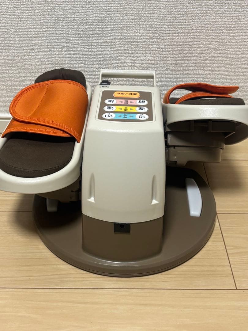 【美品】ココチモ 楽ラク歩く cococimo 電動式 歩行マシン ほぼ未使