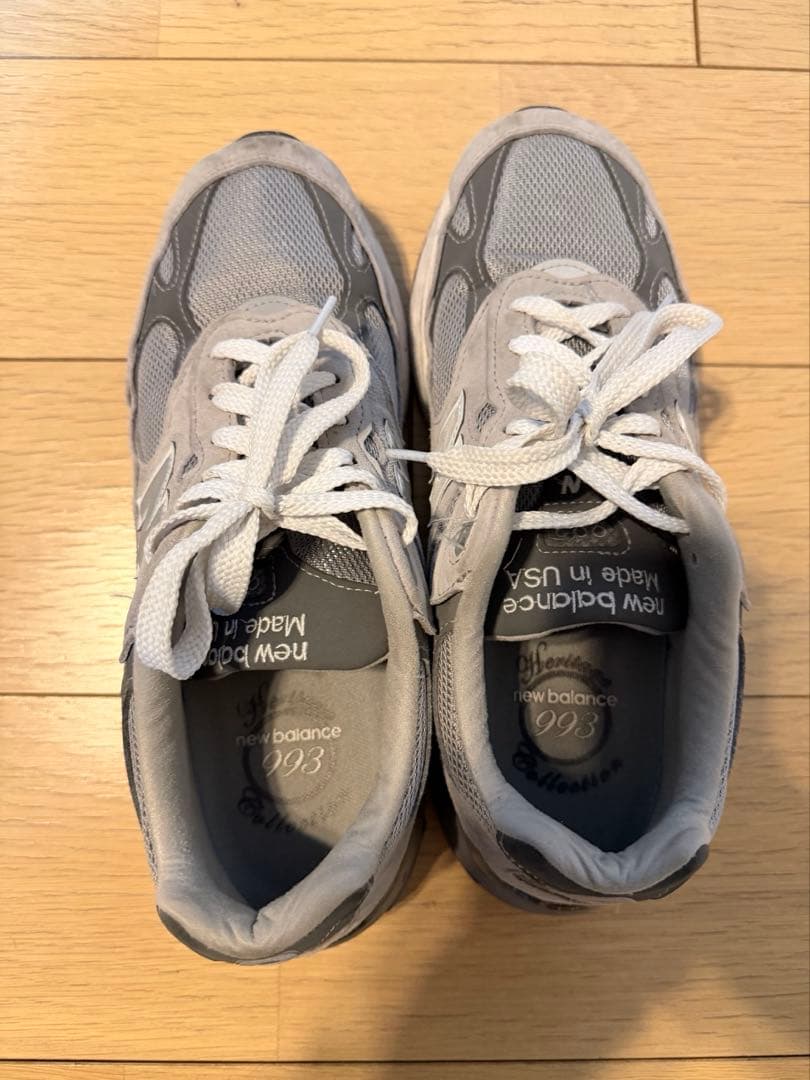 New Balance MR993GL グレー 28.5cm