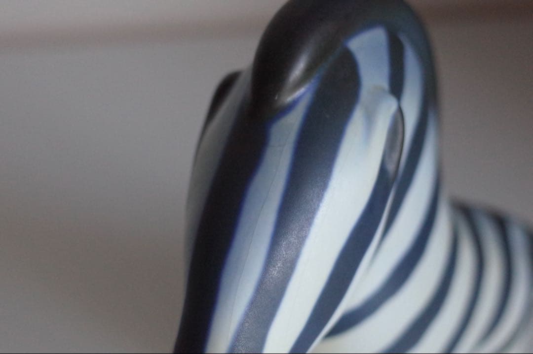 ARABIA Taisto Kaasinen Zebra ヴィンテージ