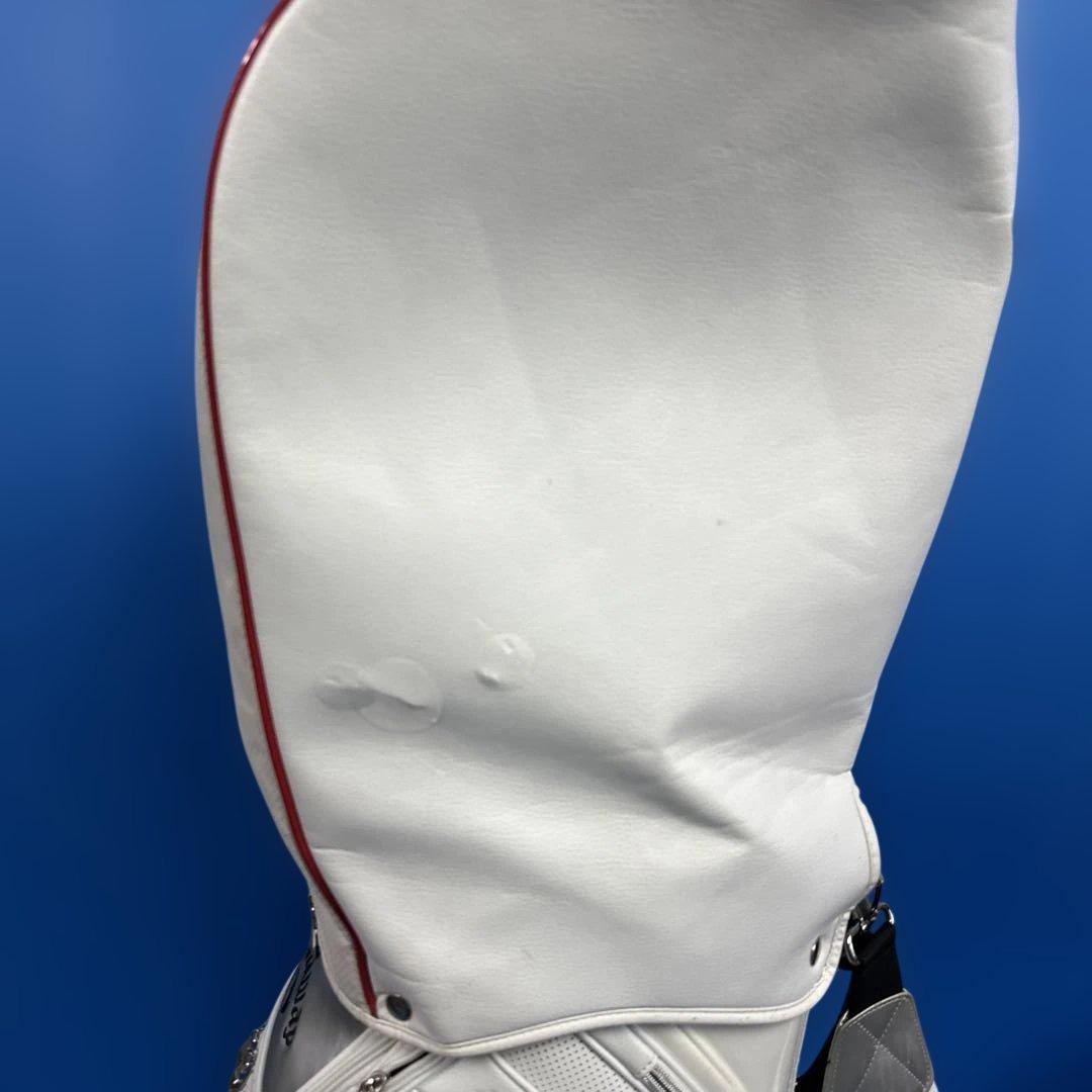 Callaway キャディバッグ ホワイト美品商品