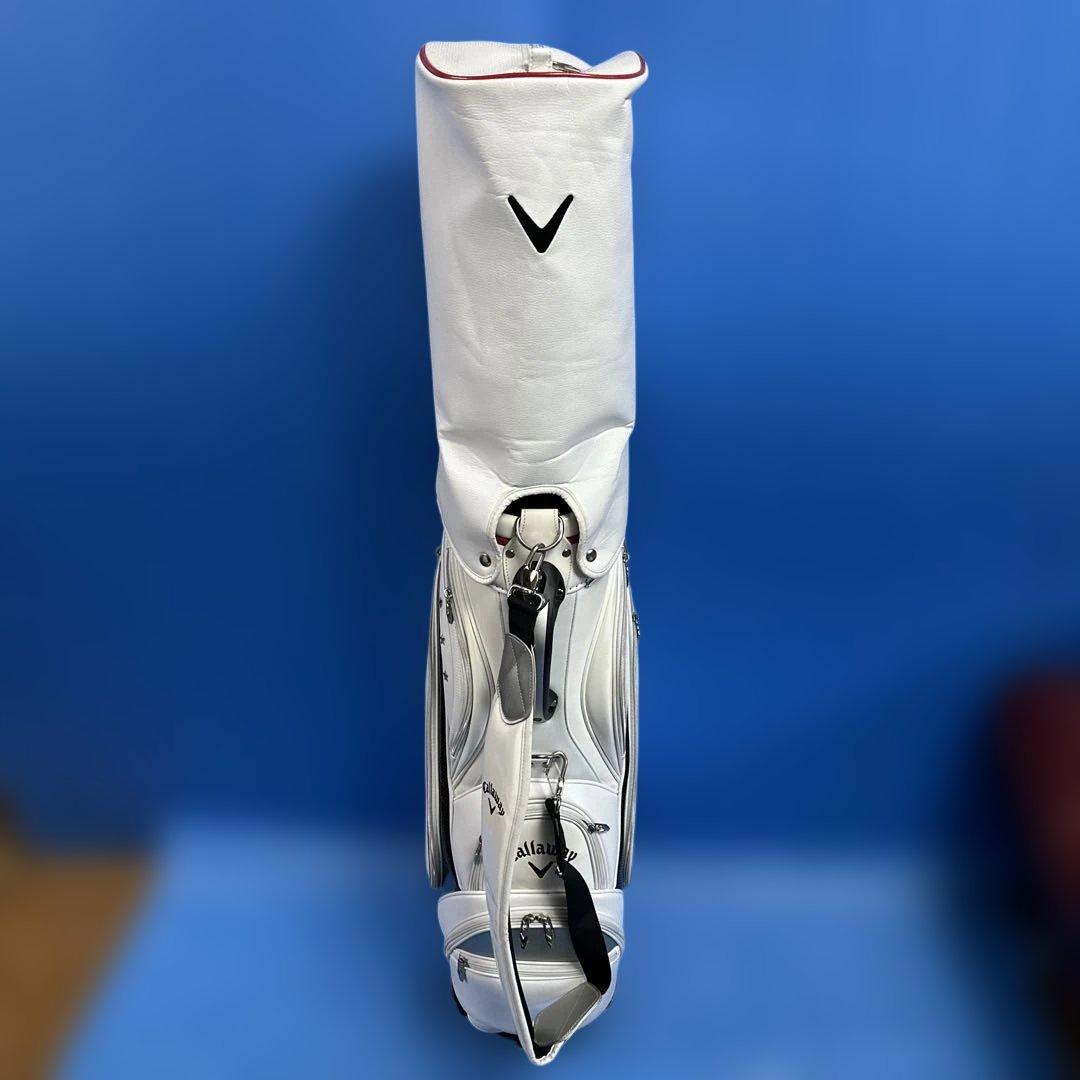 Callaway キャディバッグ ホワイト美品商品