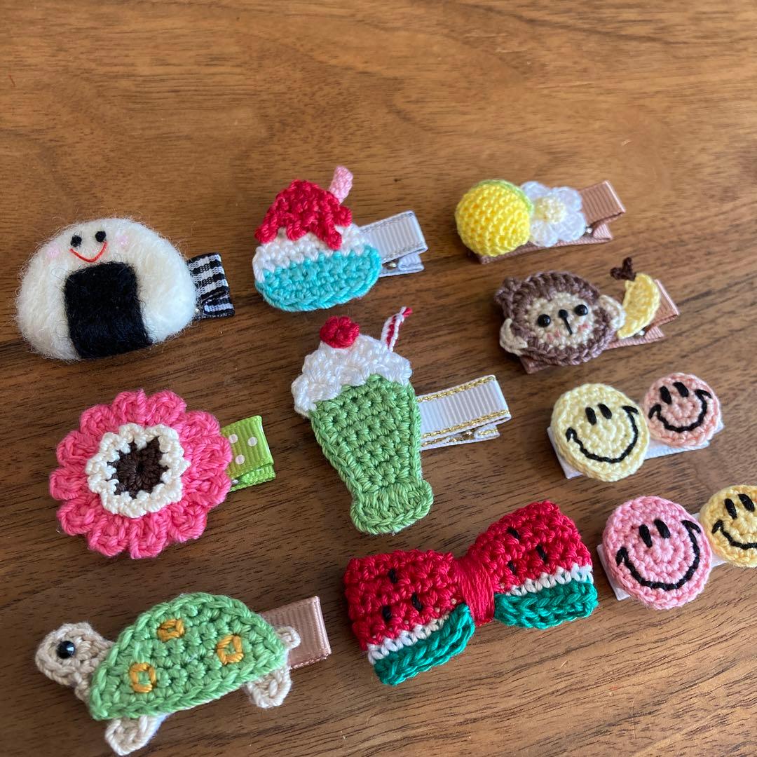 haru様ご確認用☆ベビーヘアクリップ