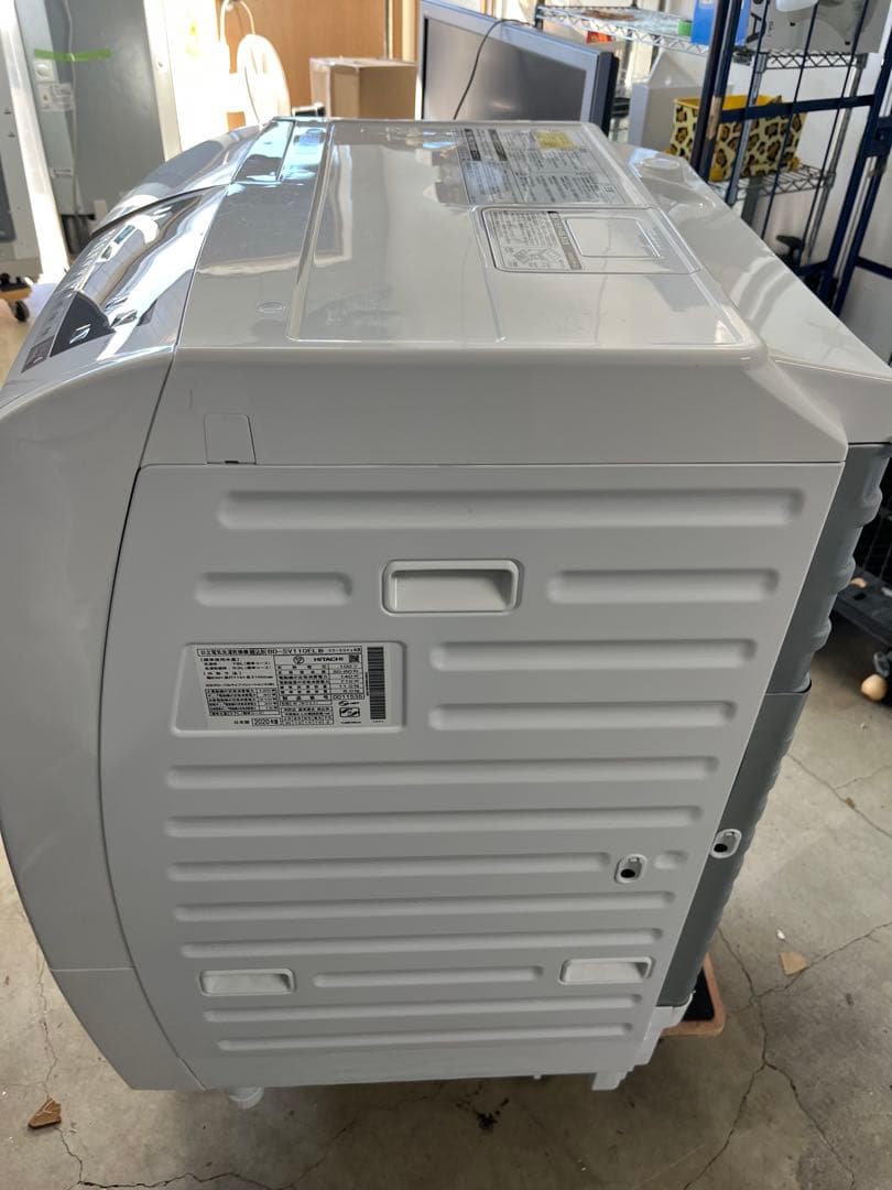 日立ドラム式洗濯機11キロ2020年製女性オーナー