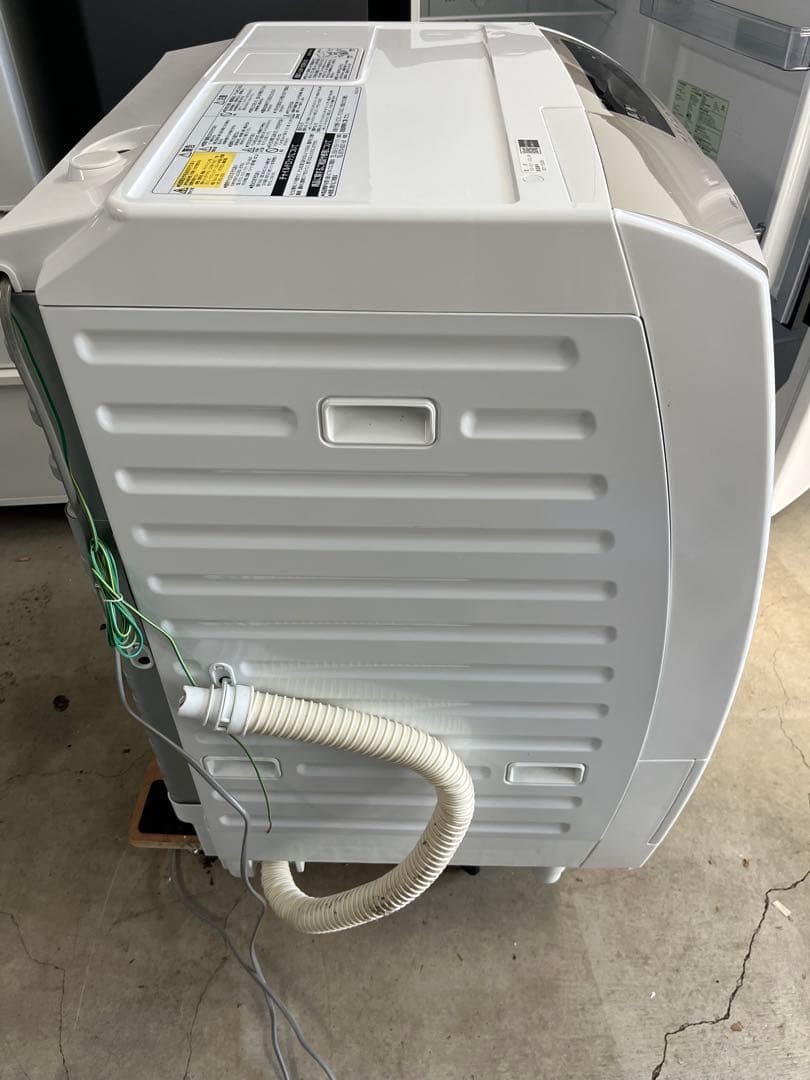 日立ドラム式洗濯機11キロ2020年製女性オーナー