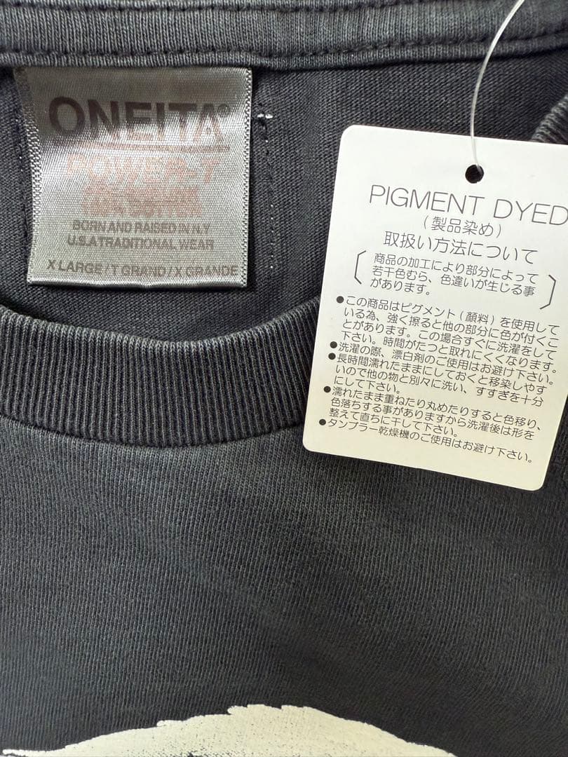 トップス greatLAnd KIMERA HD LS ONEITA XL