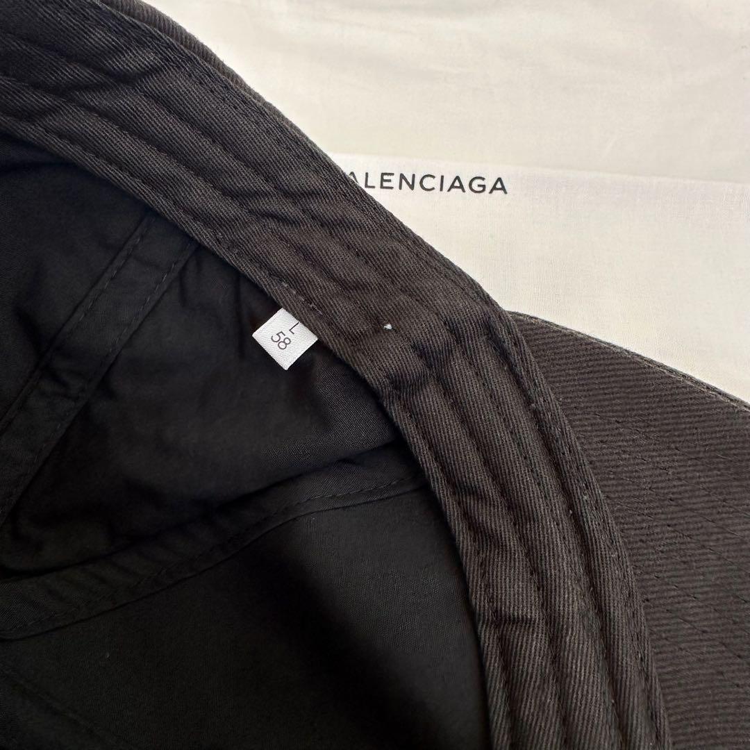 BALENCIAGA キャップ (BLACK)
