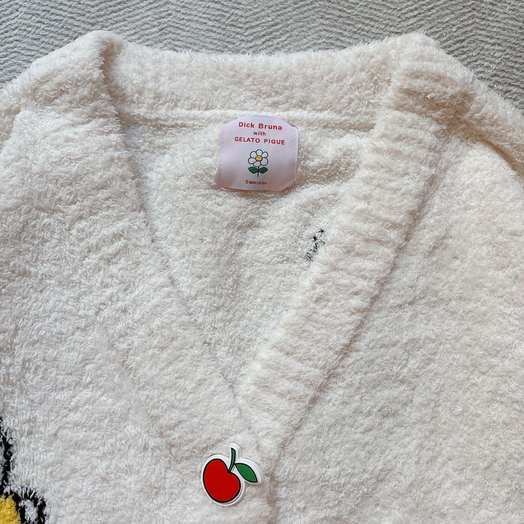 新品タグ付き✨ジェラートピケ ミッフィーコラボ　カーディガン 値下げ不可