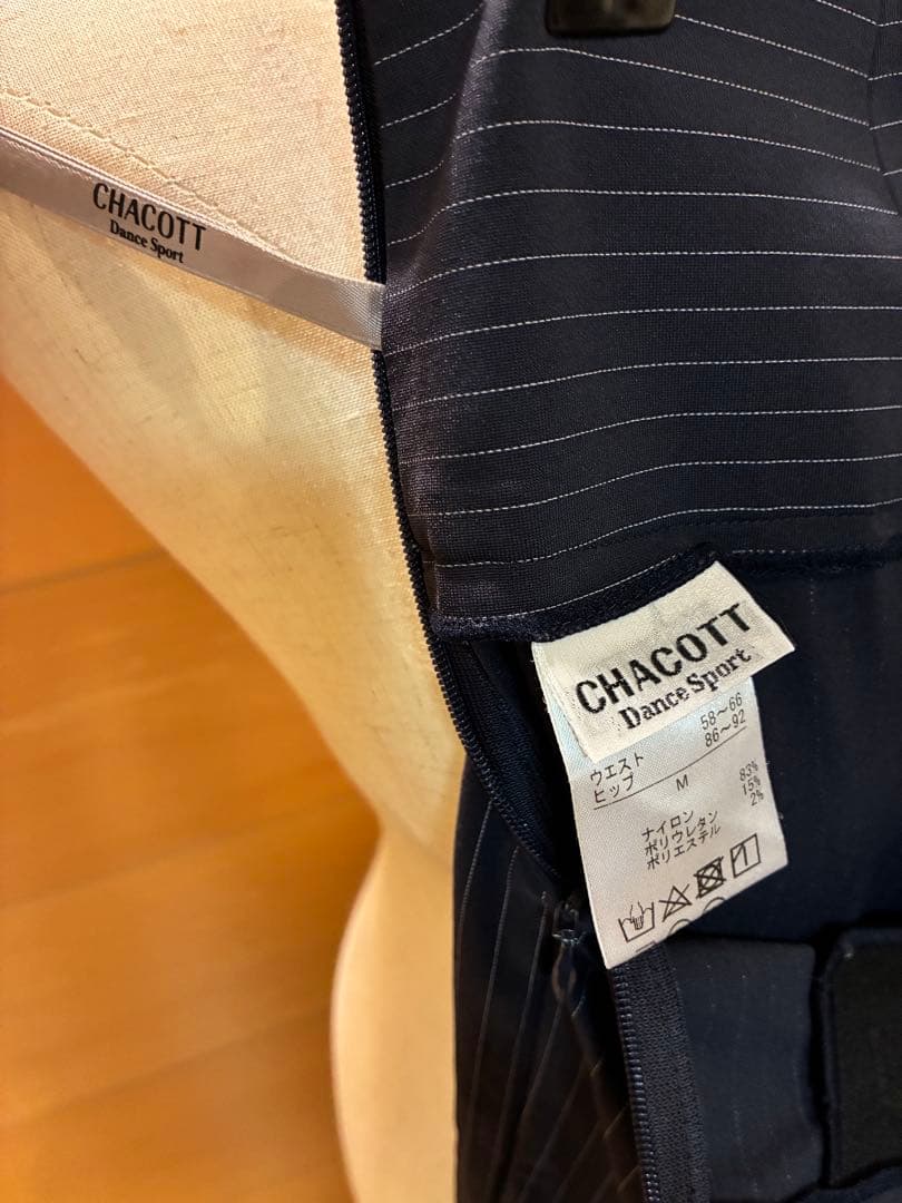 CHACOTT ダンスパンツ　スラックス